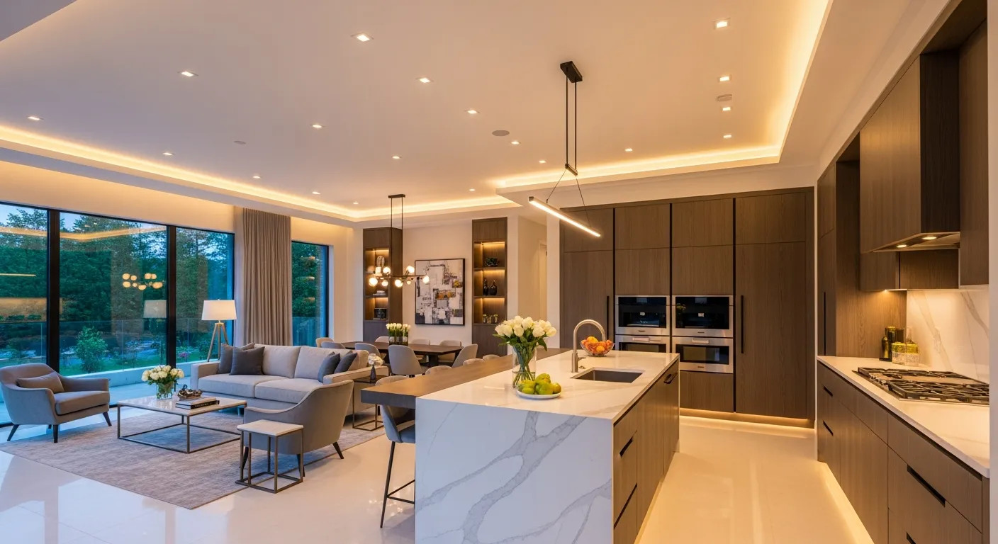 Luxury real estate exterior